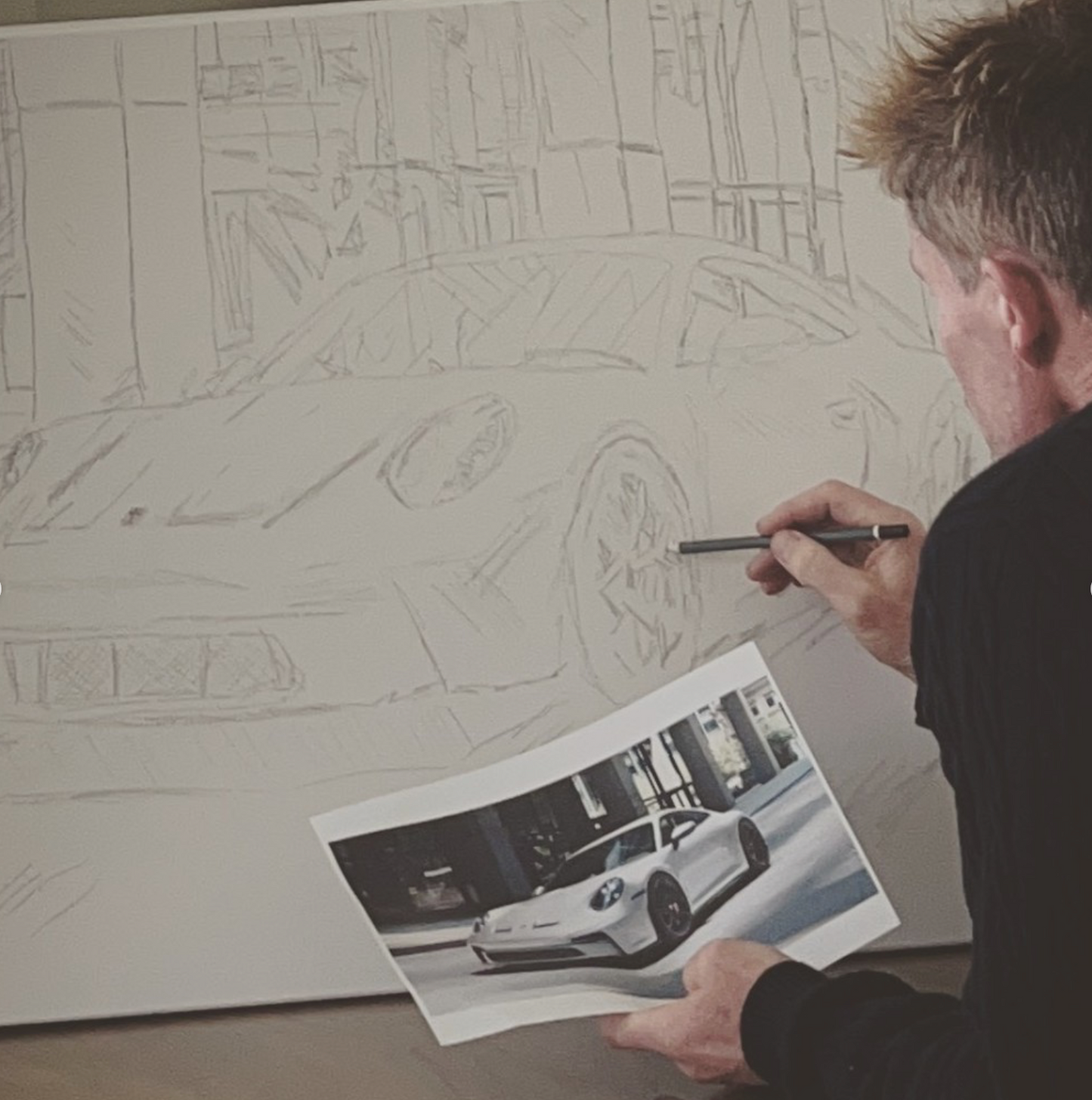 I Dream of a Porsche