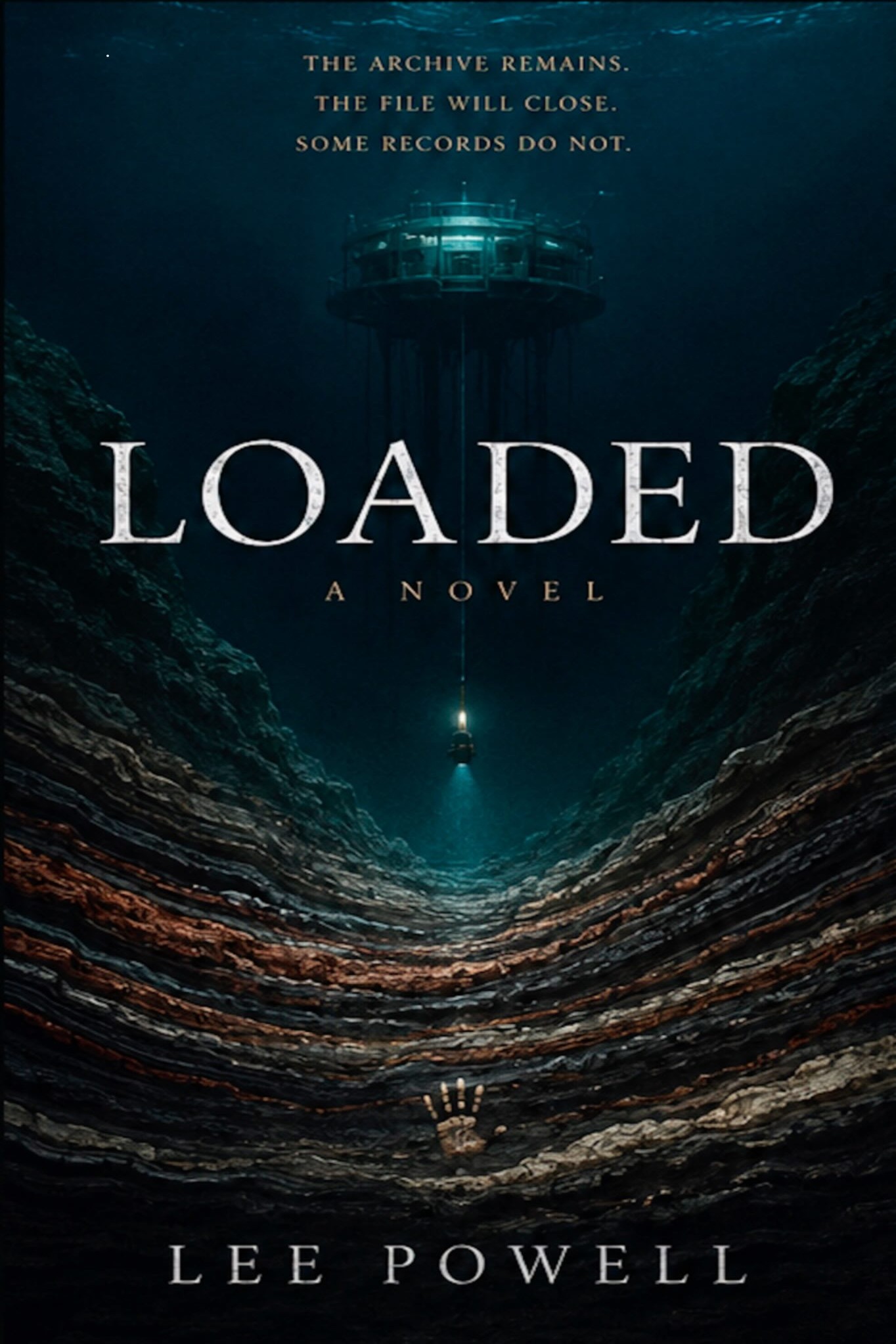 LOADED: An Archive by Lee Powell, book cover