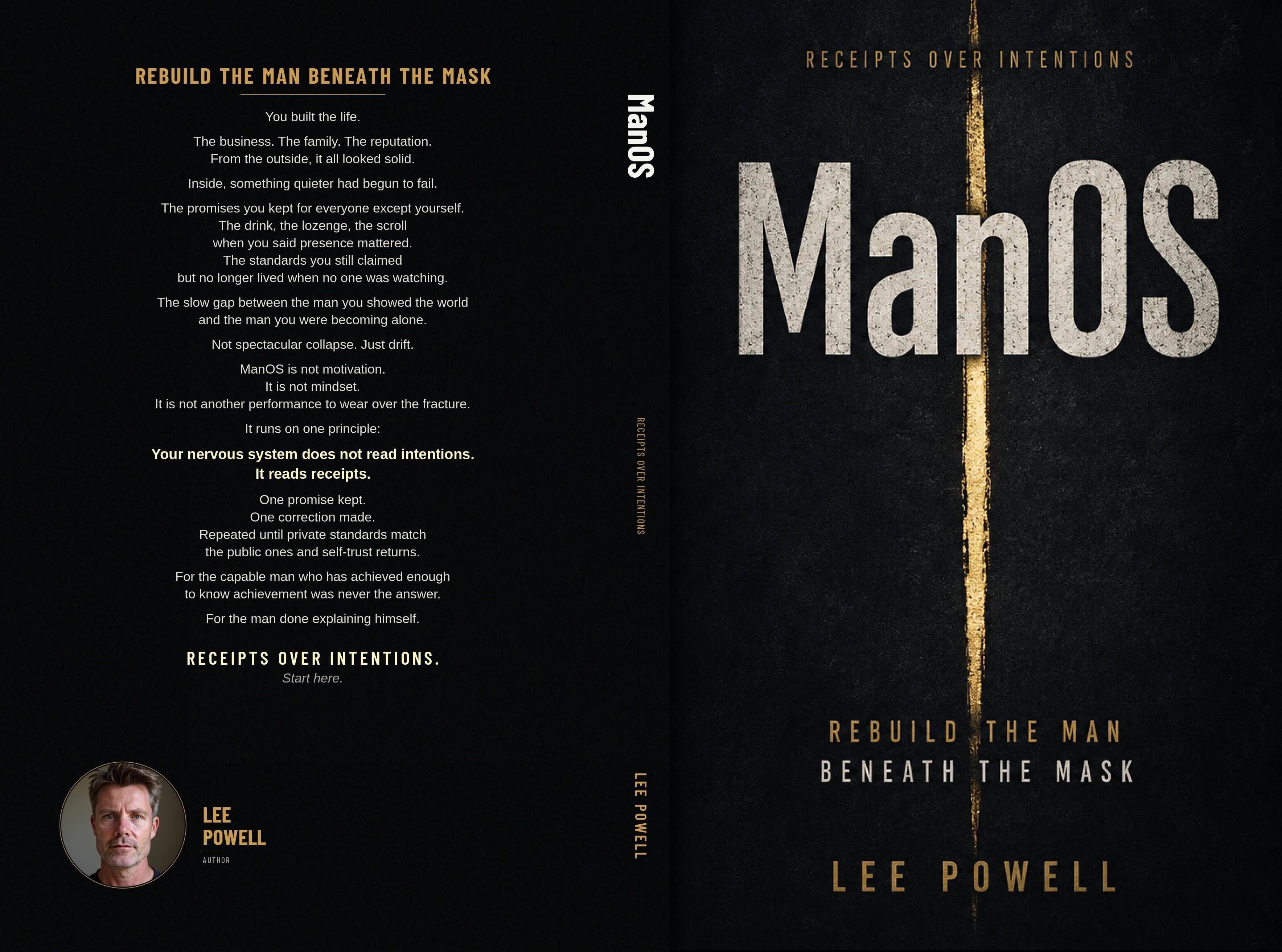 ManOS front and back book cover