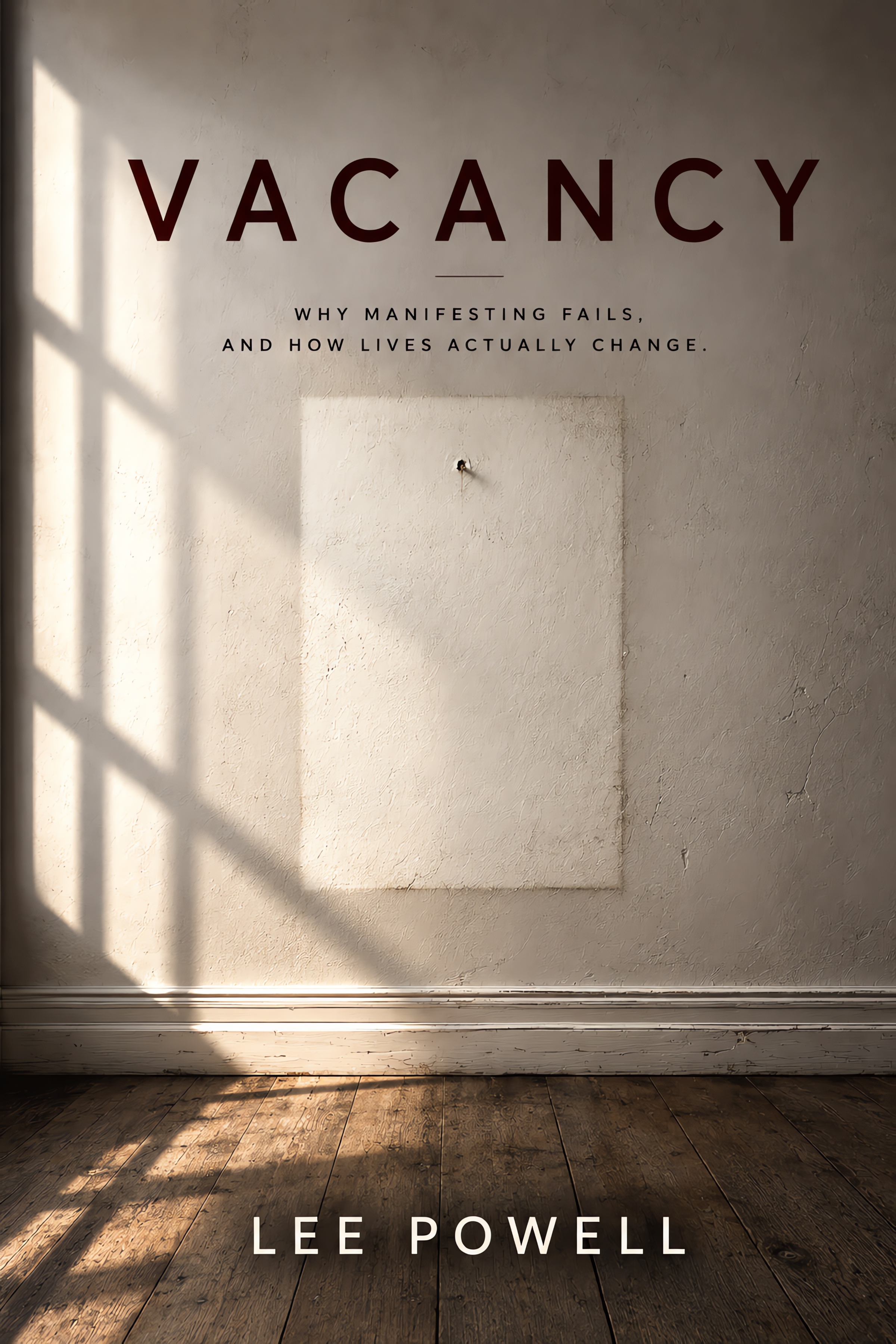 Vacancy by Lee Powell, book cover