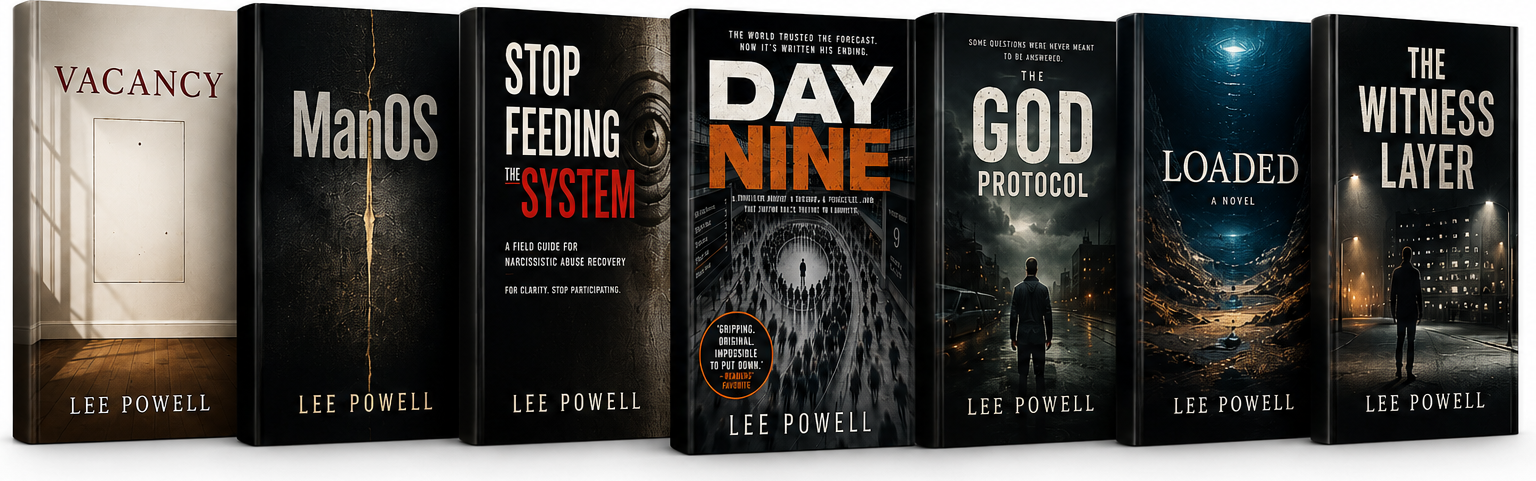 Seven books by Lee Powell