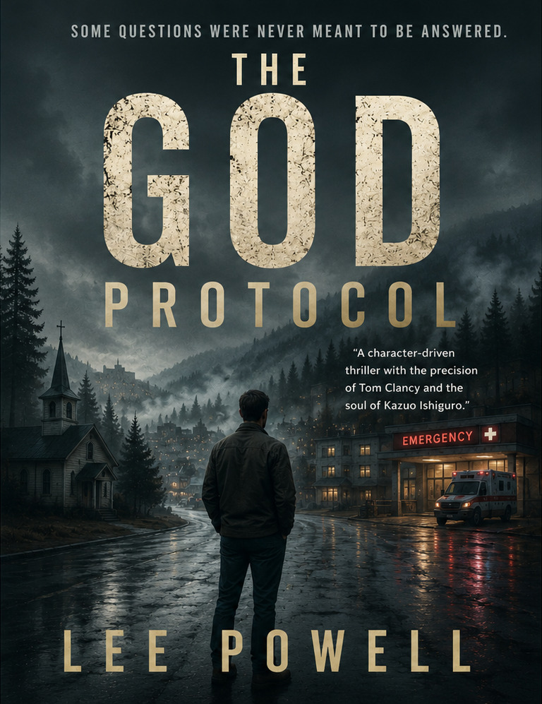 Cover of The God Protocol by Lee Powell