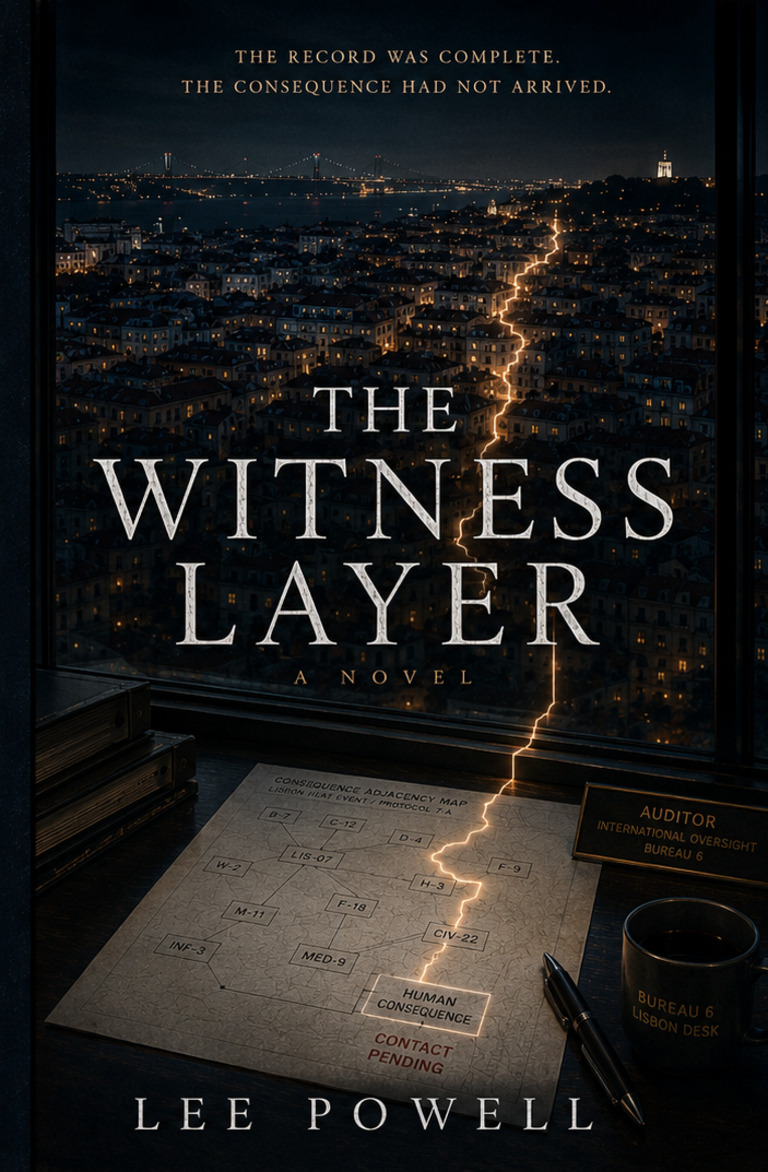 Cover of The Witness Layer by Lee Powell