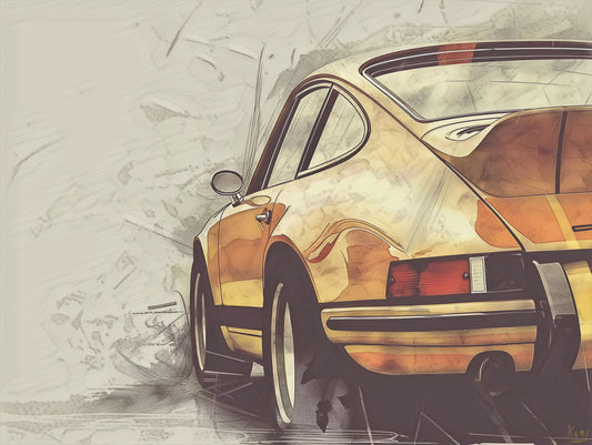 I Dream of Classic Porsche