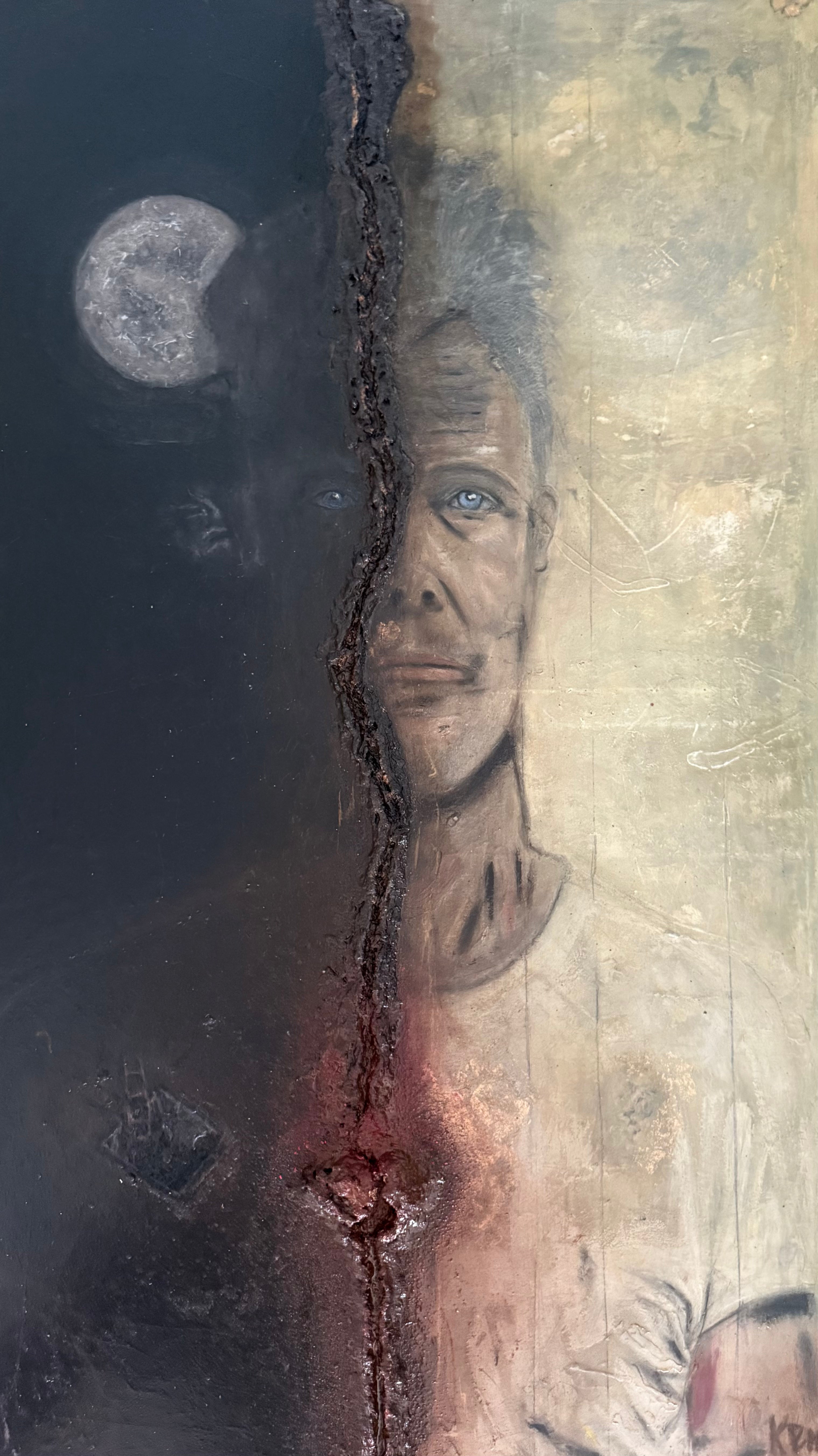 Archibald 2025 entry self portrait in 3D