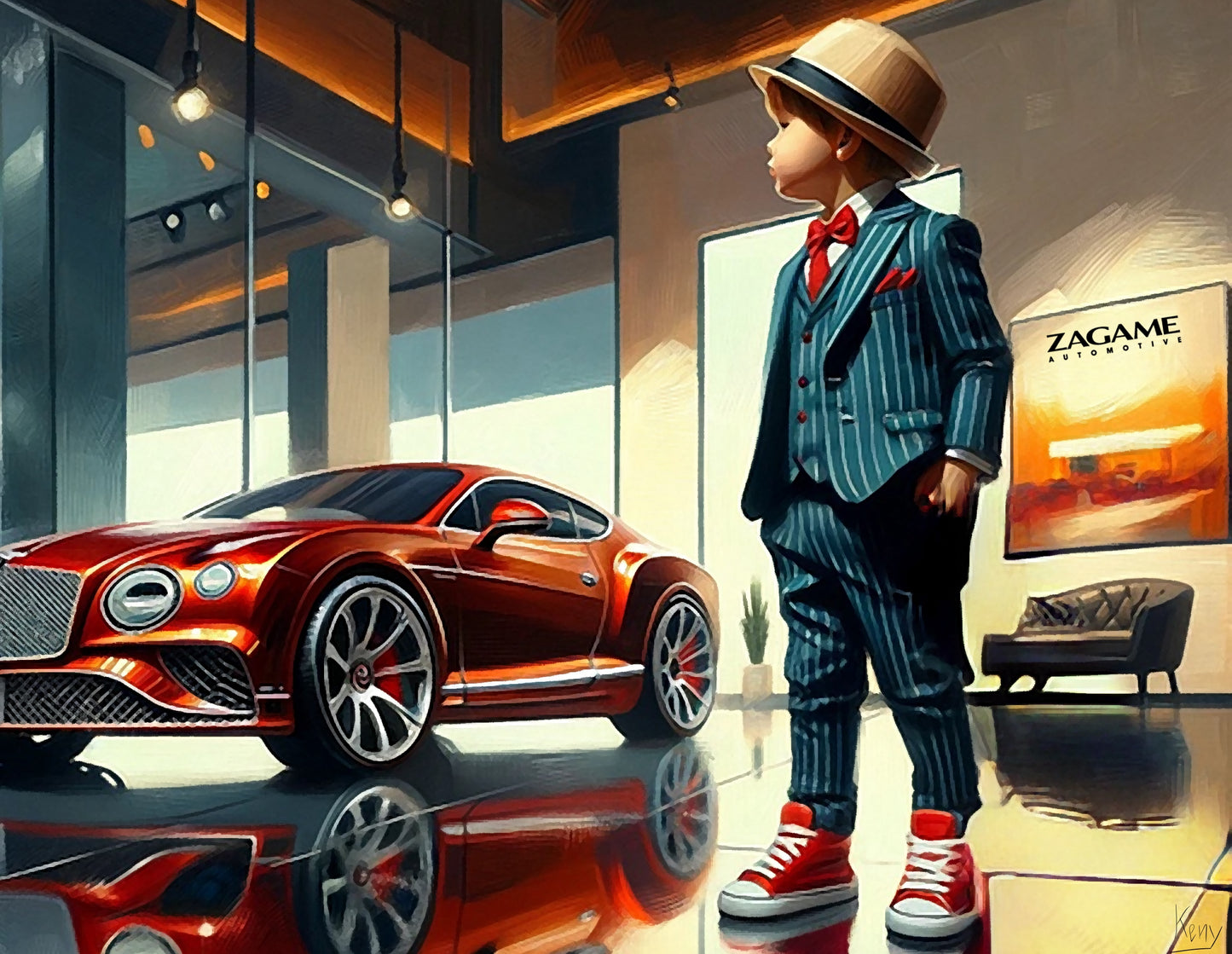 I Dream of a Bentley