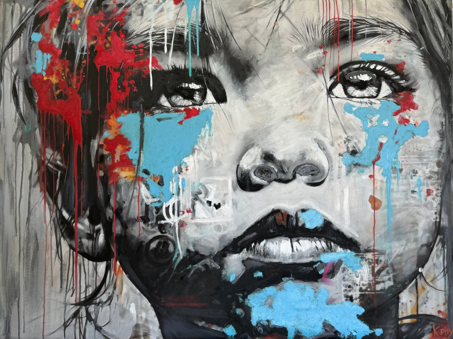 Original Painting: Defiance