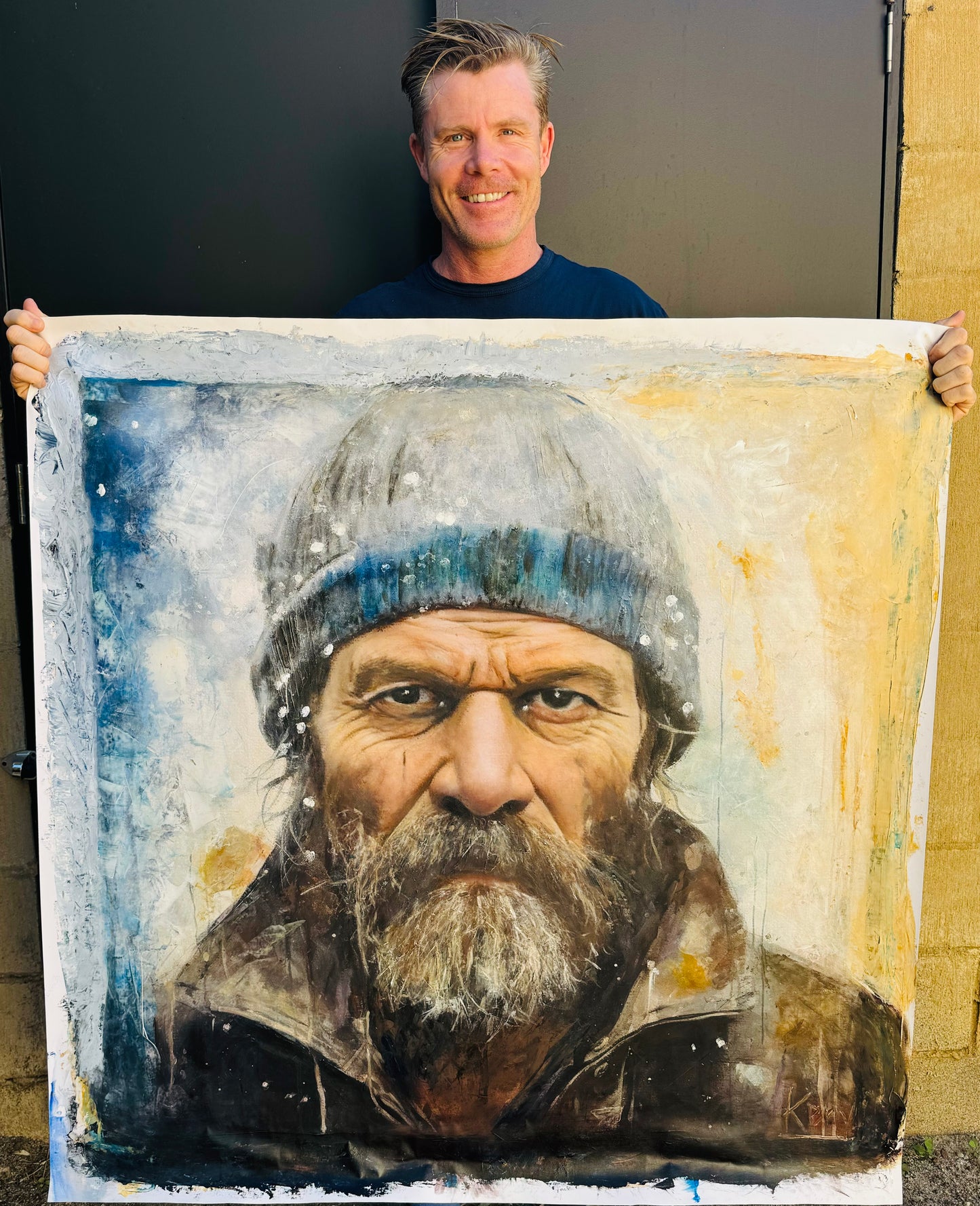 Tribute to Wim Hof