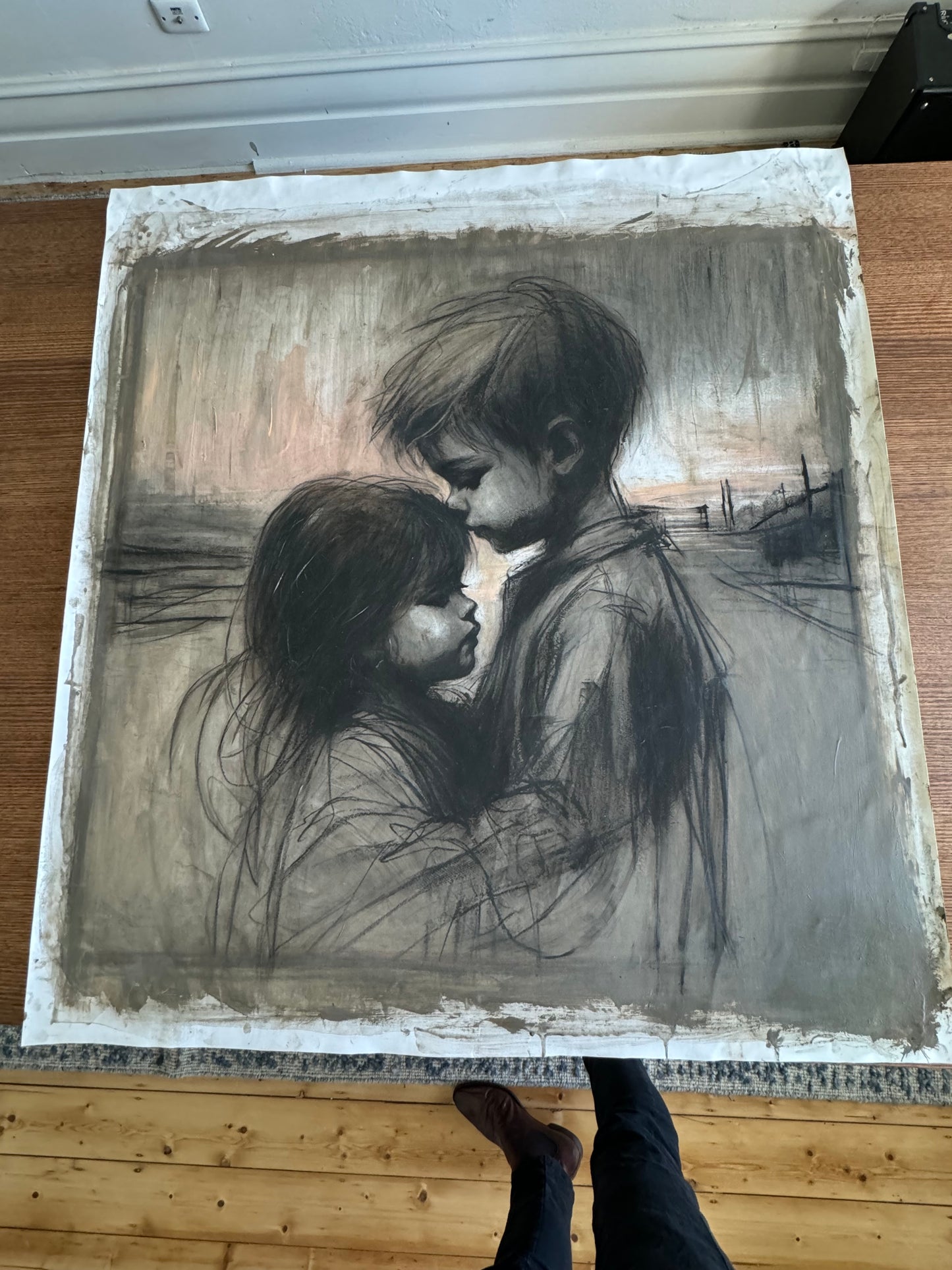 Original Painting: Soul Mates