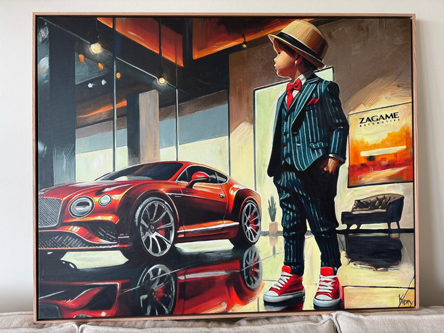 I Dream of a Bentley