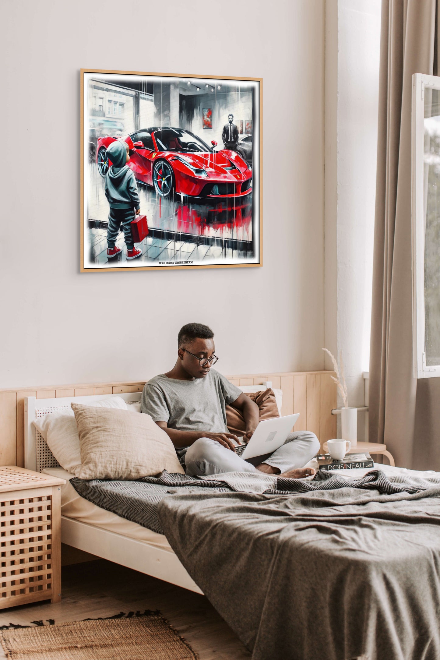 I Dream of a Ferrari