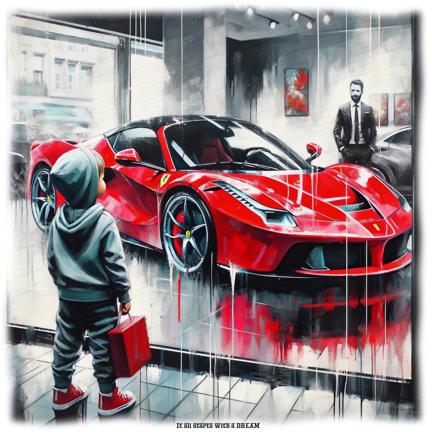 I Dream of a Ferrari