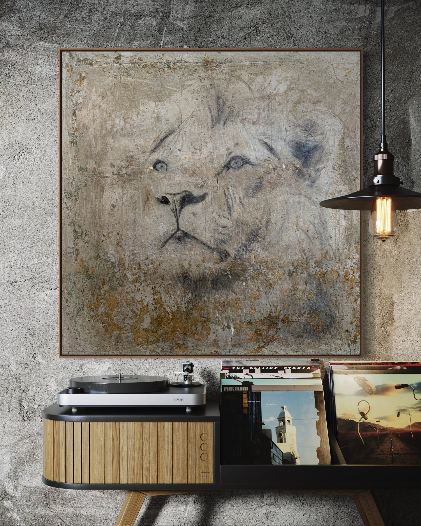 What Survives the Burn