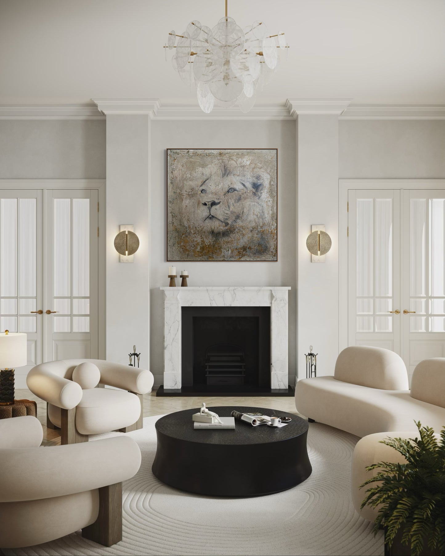 What Survives the Burn