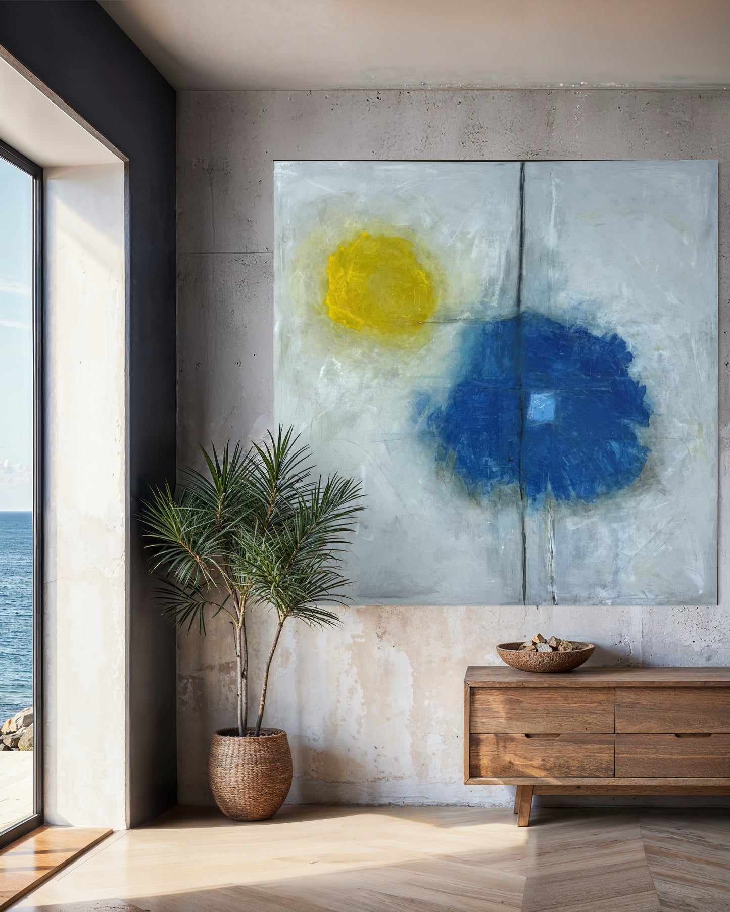 ORIGINAL PAINTING -PRESENCE