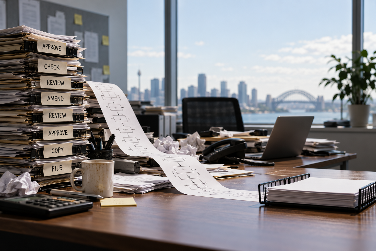 Stop making bad work faster